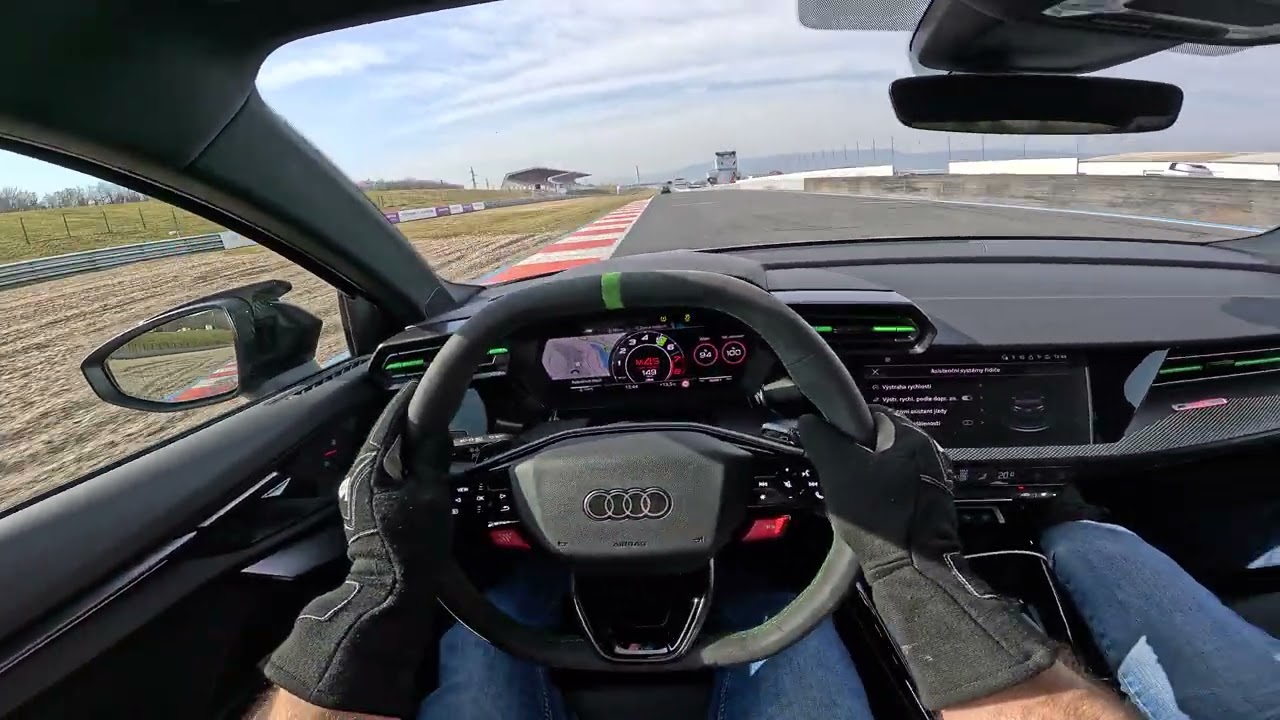 ABT RS3-R 2026 - 5-Cylinder FURY at the Track! | POV Driving 4K