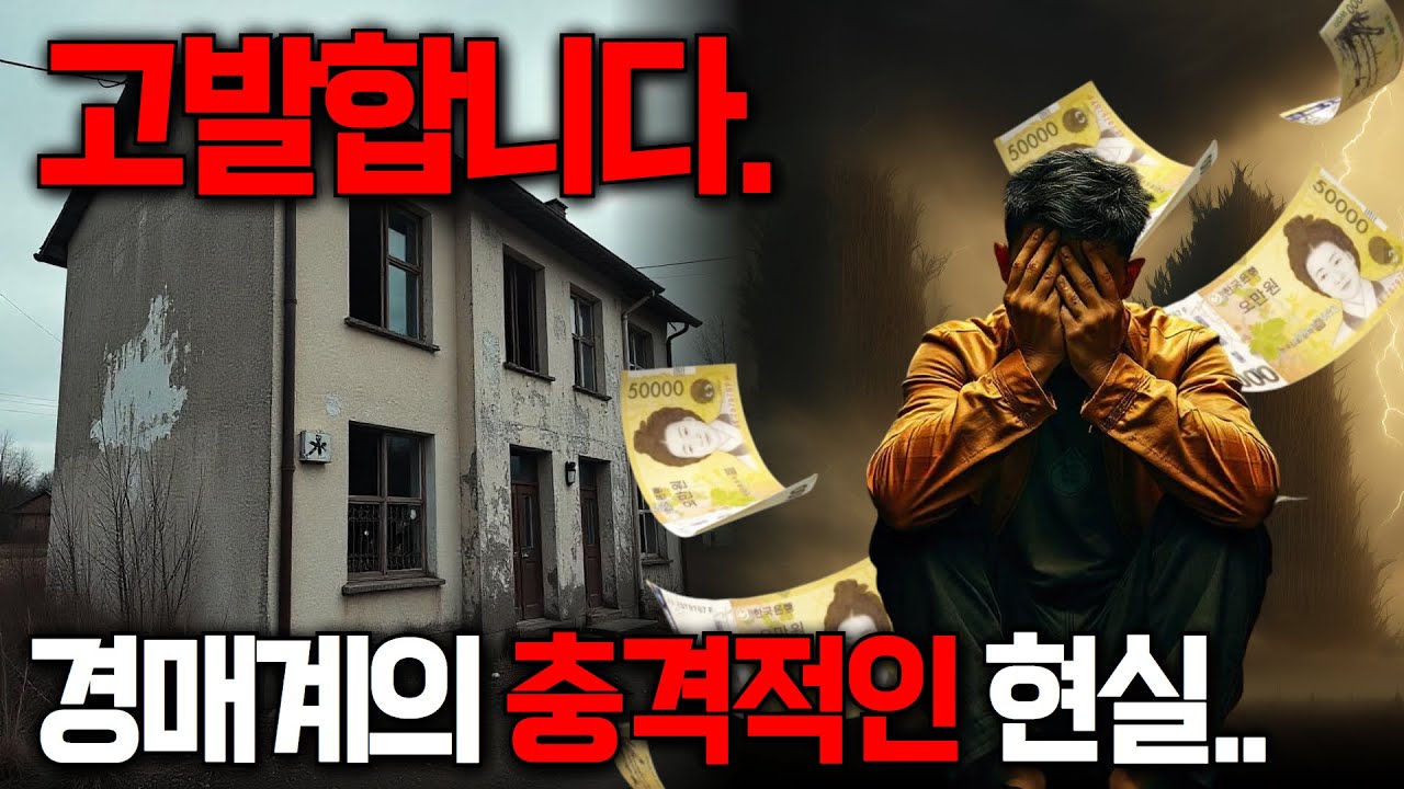 꼭 보세요!  현재 경매계의 슬프고도 적나라한 현실입니다!