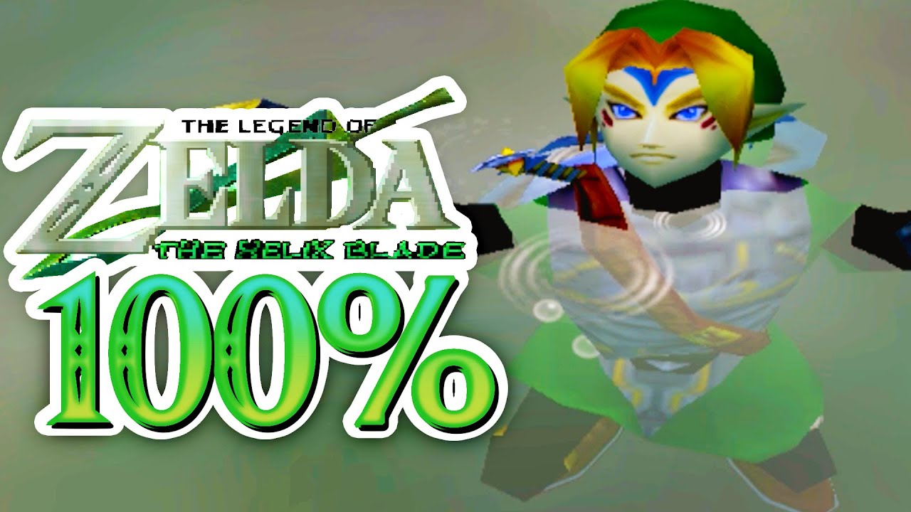 The Legend Of Zelda The Helix Blade - 100% Longplay Full Game Walkthrough No Commentary Gameplay