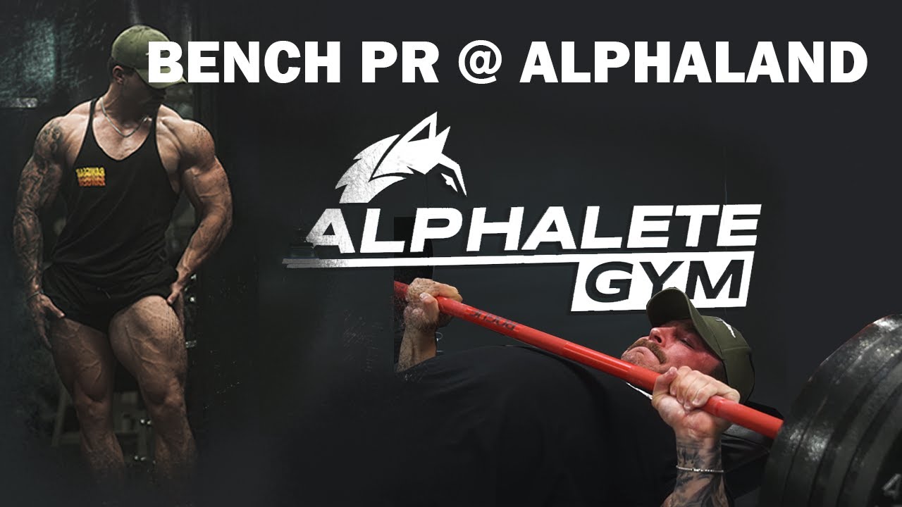 BENCH PR AT ALPHALAND | COMPETING PLANS
