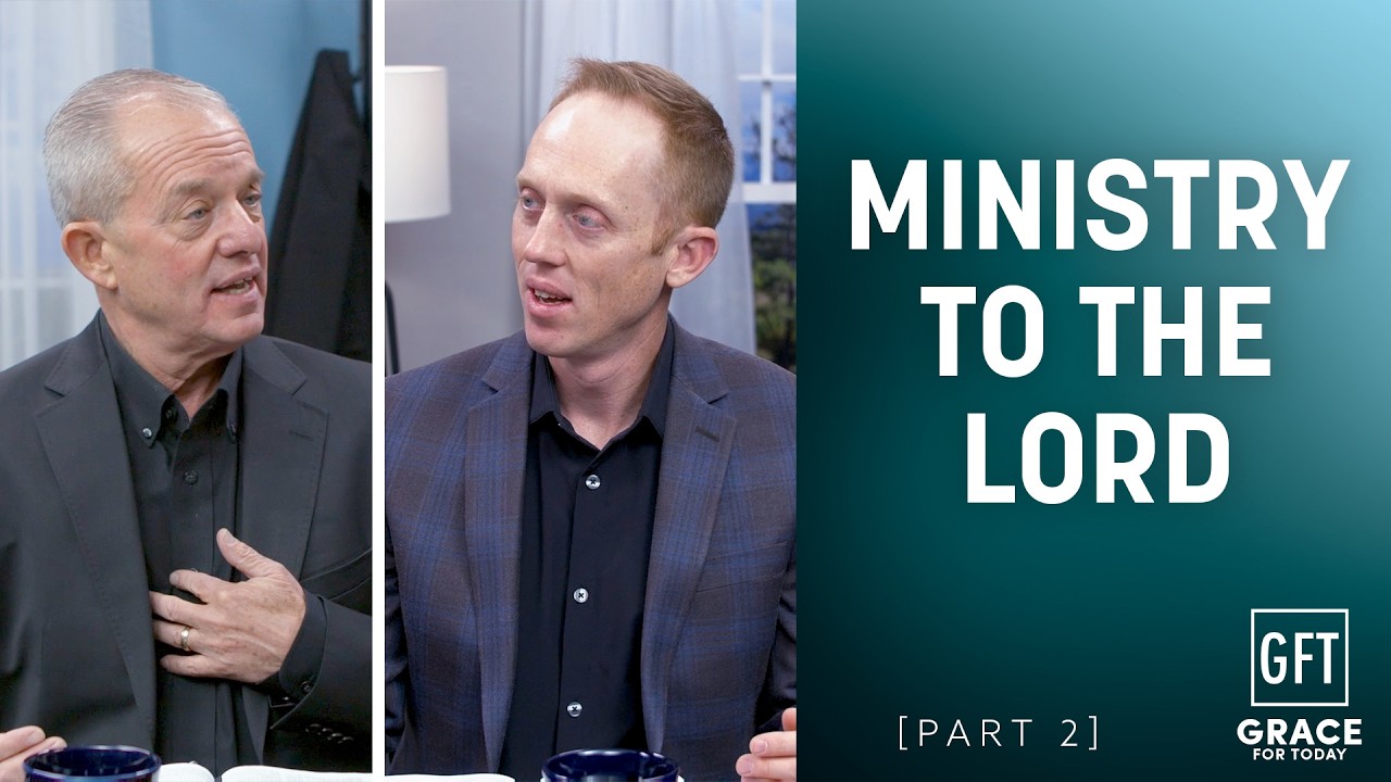 We Minister to God Too? - Living The Dream 2 - Lawson and Aaron Perdue