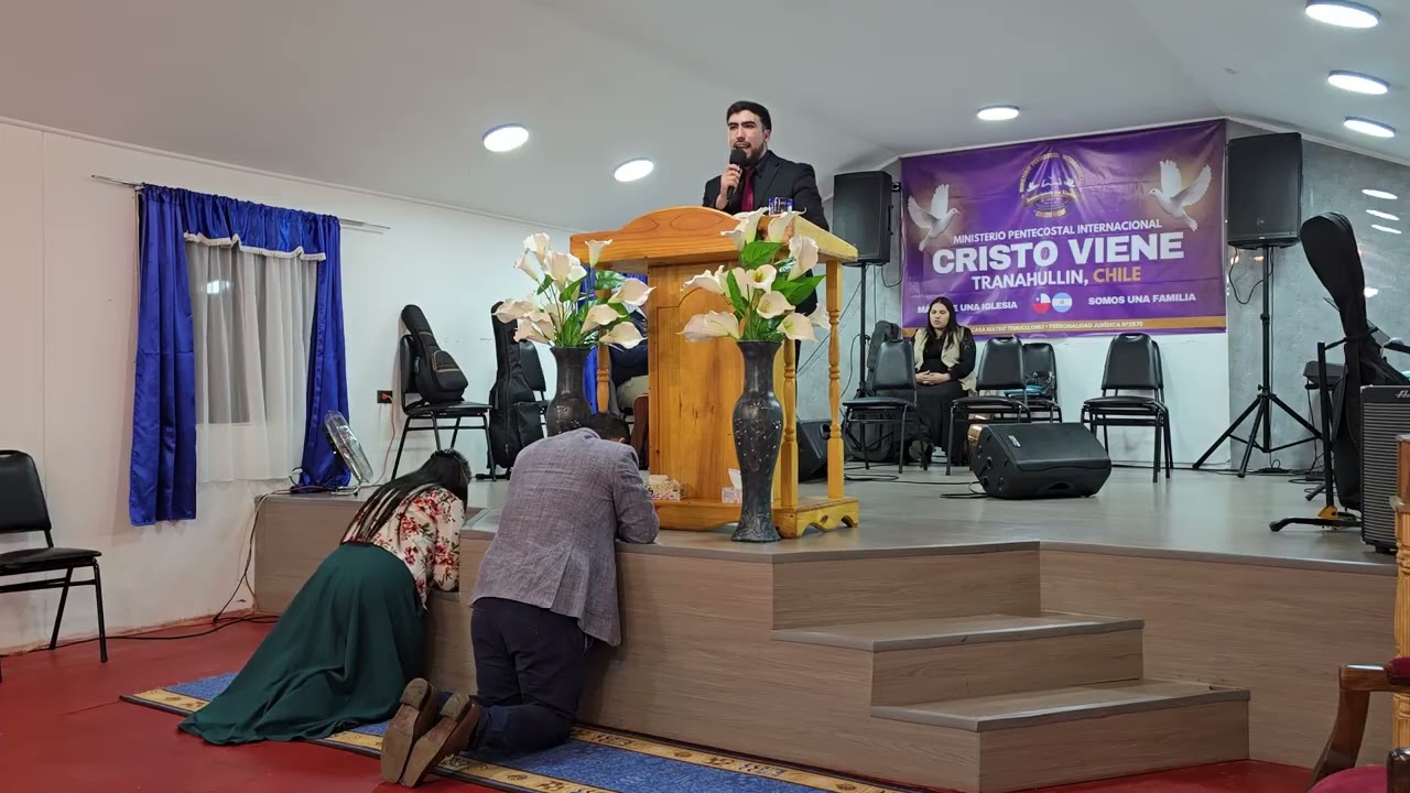 Mpi Cristo Viene culto 11/02/26HNo Ignacio Sanhueza en la poderosa palabra de Dios