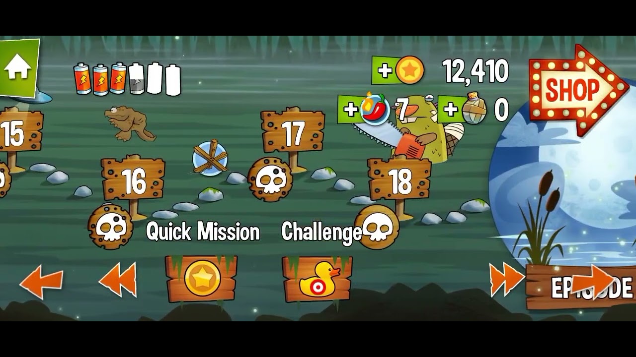 Swamp Attack Gameplay Part#16 No Commentary