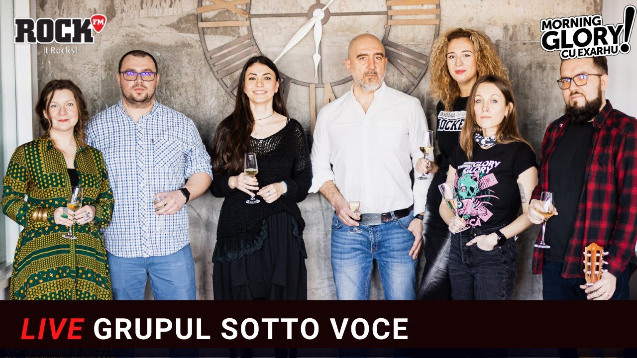 ROMÂNIA ARE SÂNGE DE ROCKER, Concert Sotto Voce