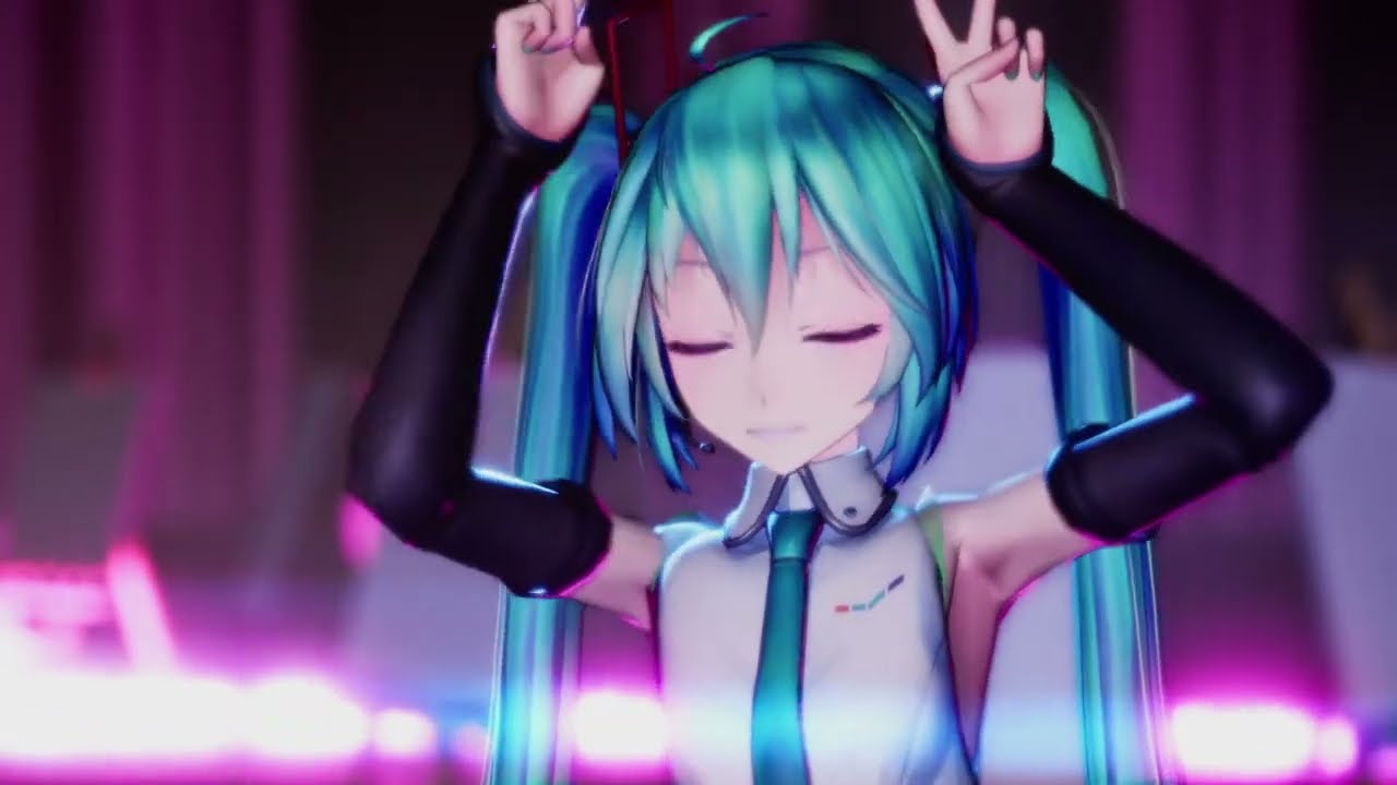 【MMD】ラヴィット【tda式v4ミク】