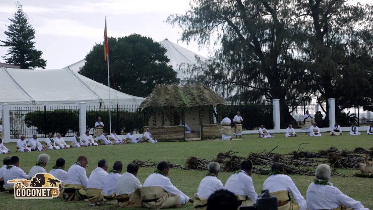 KING TUPOU VI CORONATION