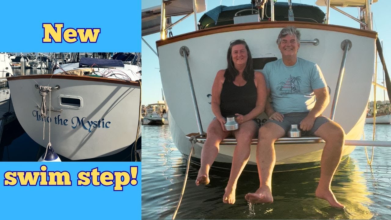 S4,Ep40 Как мы хотим наблюдать восход солнца. Самодельный плавательный этап