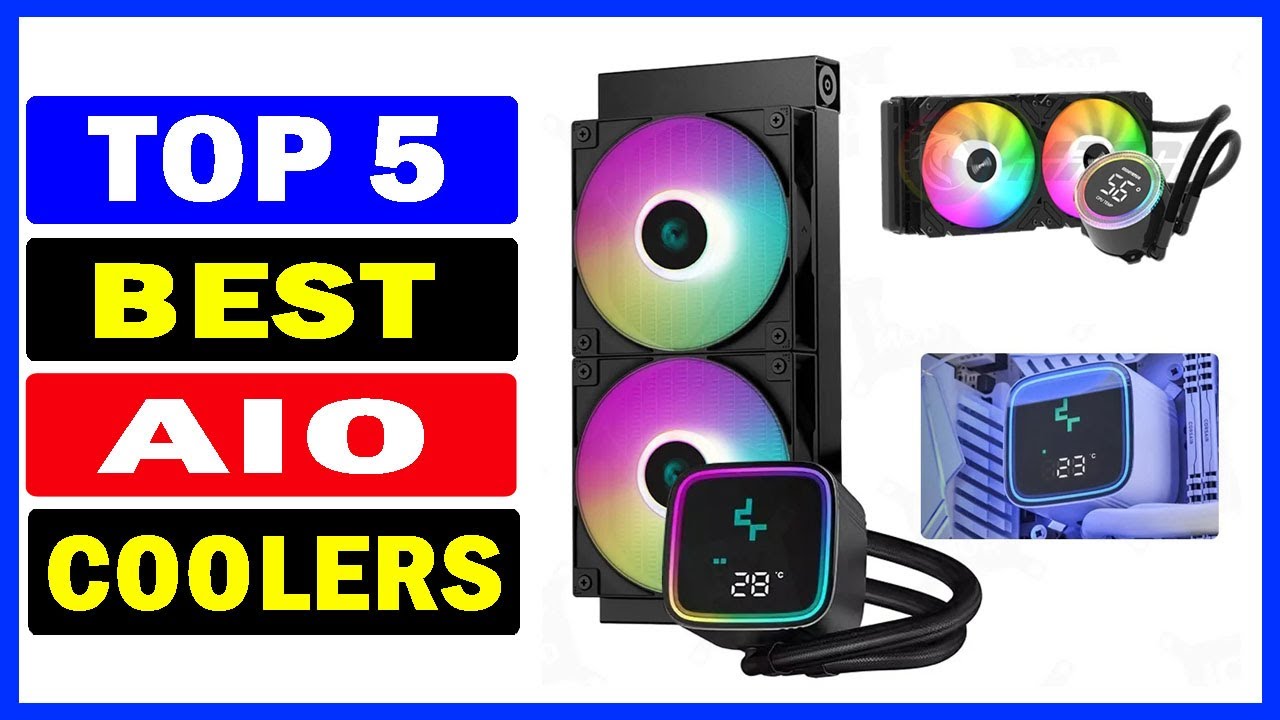 Top 5 Best CPU Coolers Of 2026 | Best CPU Coolers On Aliexpress
