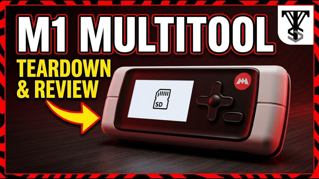 M1 Multitool Teardown Reveals a Major RFID Problem