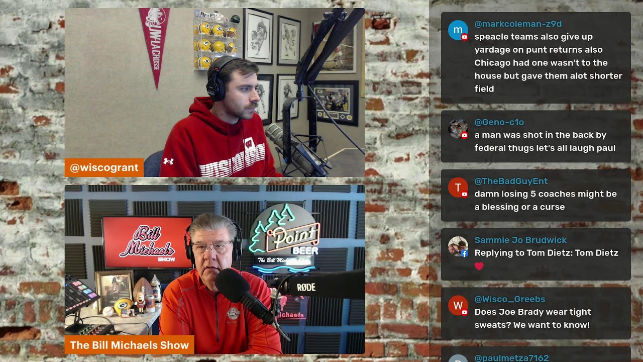 Packers Coaching Changes / Love Needs To Prove Himself?