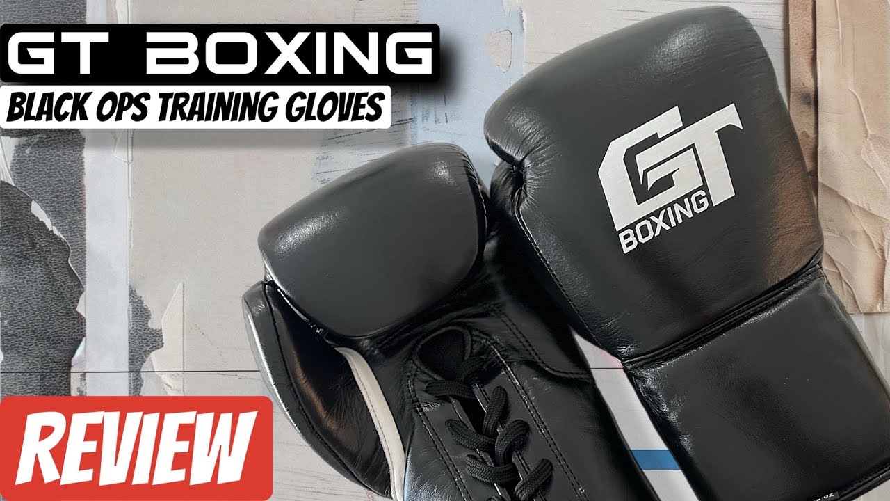 Обзор тренировочных перчаток GT Boxing Black Ops