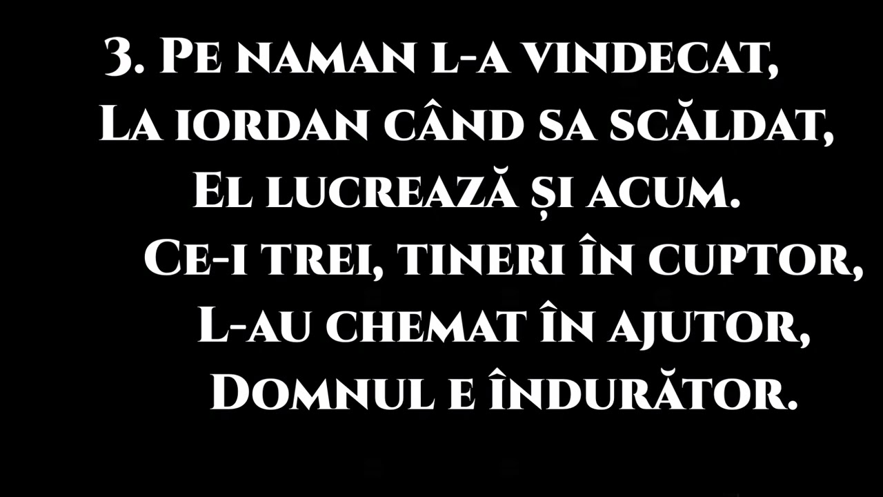 DOMNUL SPUNE NU TE TEME