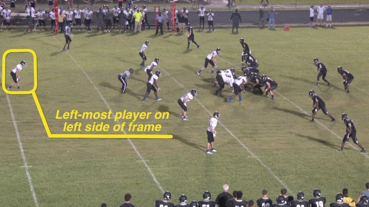 How to frame shots and edit in-camera when filming football - video 4 in a series