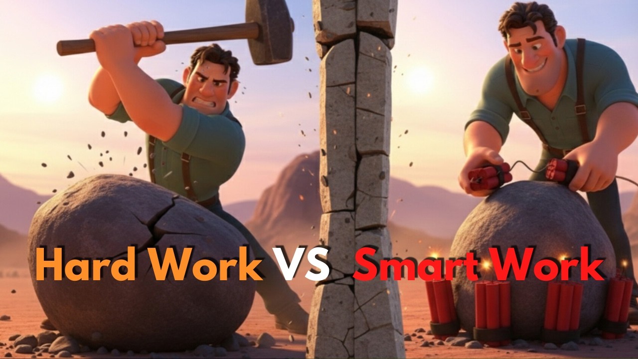 ​Working hard but getting nowhere? A story about a rockbreaker who saves you