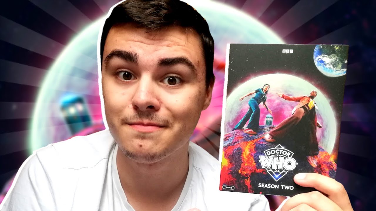 DOCTOR WHO SEASON 2 DVD UNBOXING!