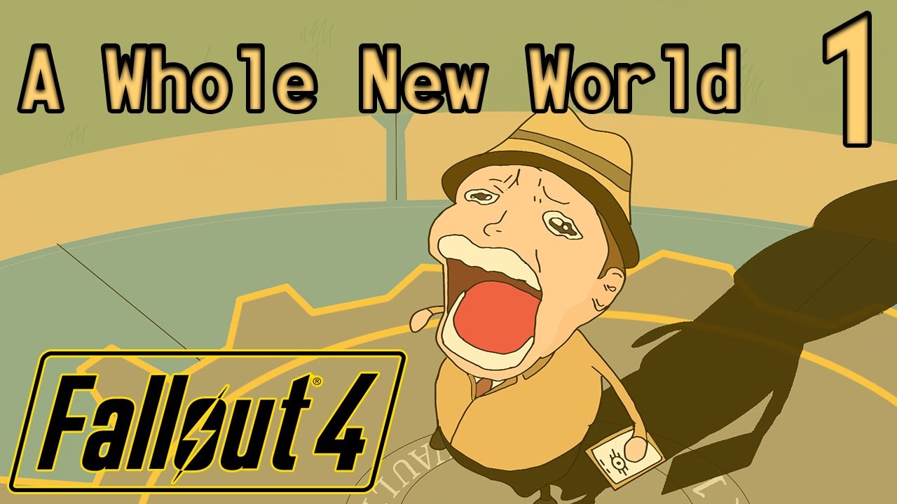 Nim Plays | Fallout 4 | Part 1 | I Want My Family Back