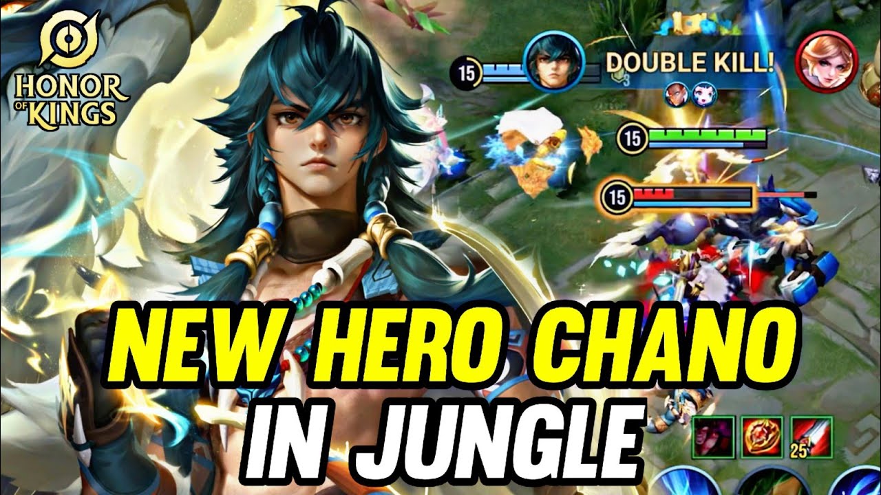 New Hero Chano | In Jungle - Honor Of Kings