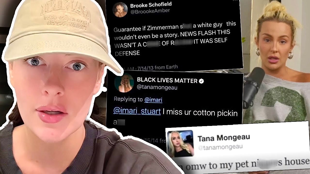 Брук Скофилд ОТМЕНЕНА из-за старых твитов, а Тана Монжо — ЛИЦЕМЕРКА.