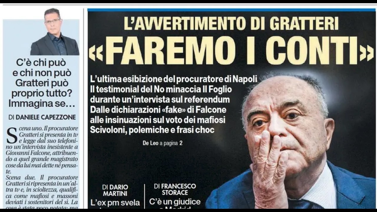 RASSEGNA STAMPA 12 MARZO 2026. QUOTIDIANI NAZIONALI ITALIANI  PRIME PAGINE DEI GIORNALI DI OGGI