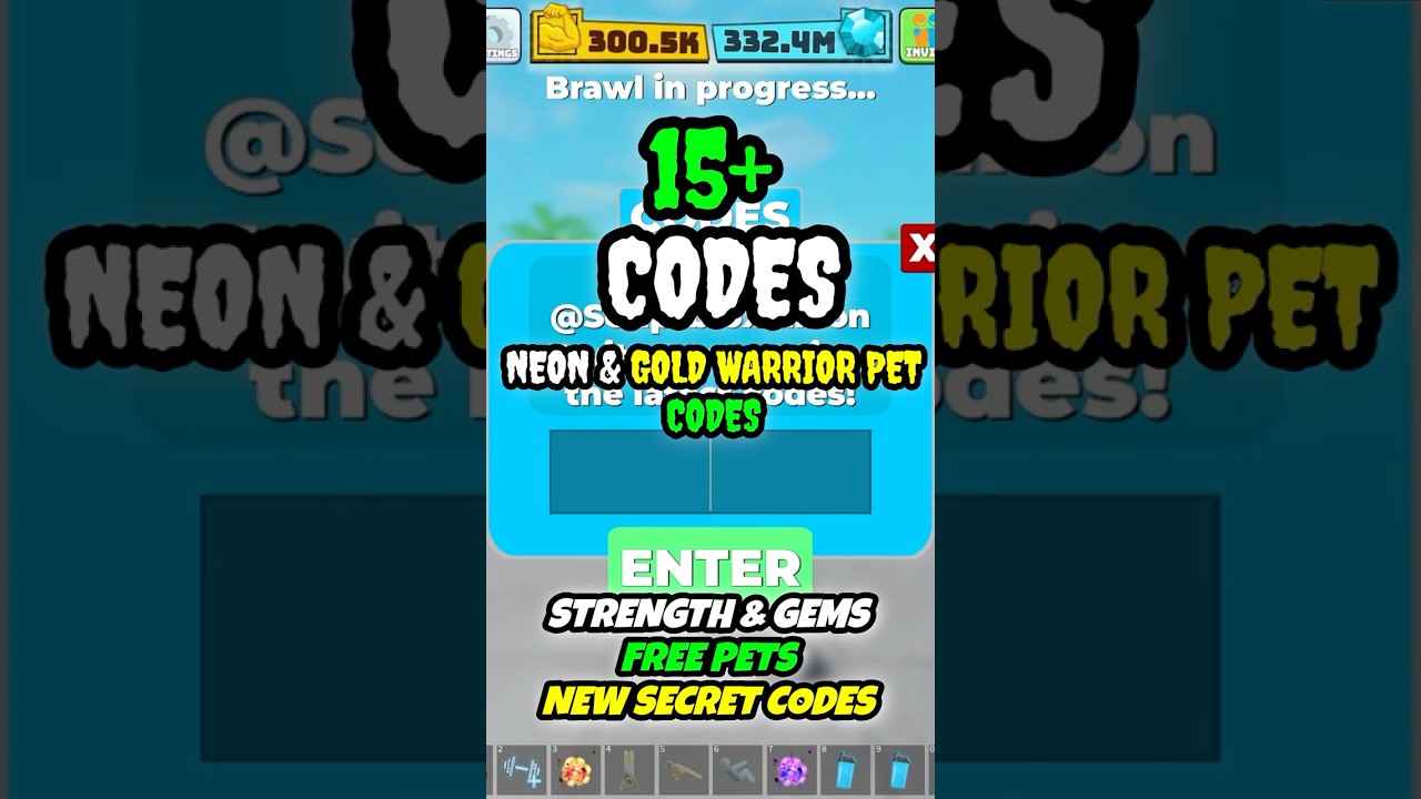 All Working Muscle Legends Codes 2025 | Roblox Muscle Legends Pet Codes 2025 #musclelegends #codes