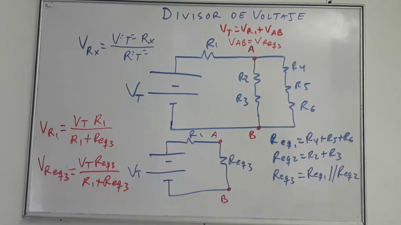 Divisor de voltaje