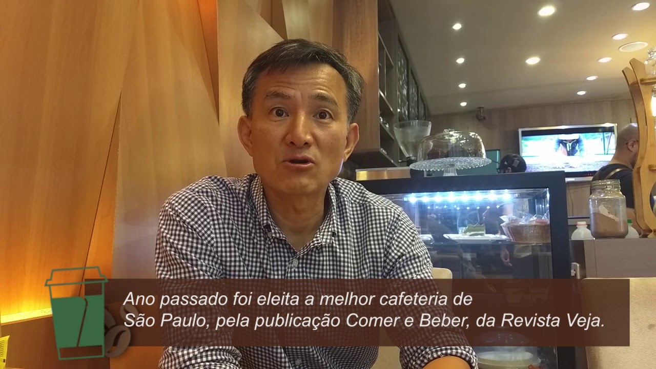 Stefano Um, da Um Coffee Co: coreano de nascimento, brasileiro de coração