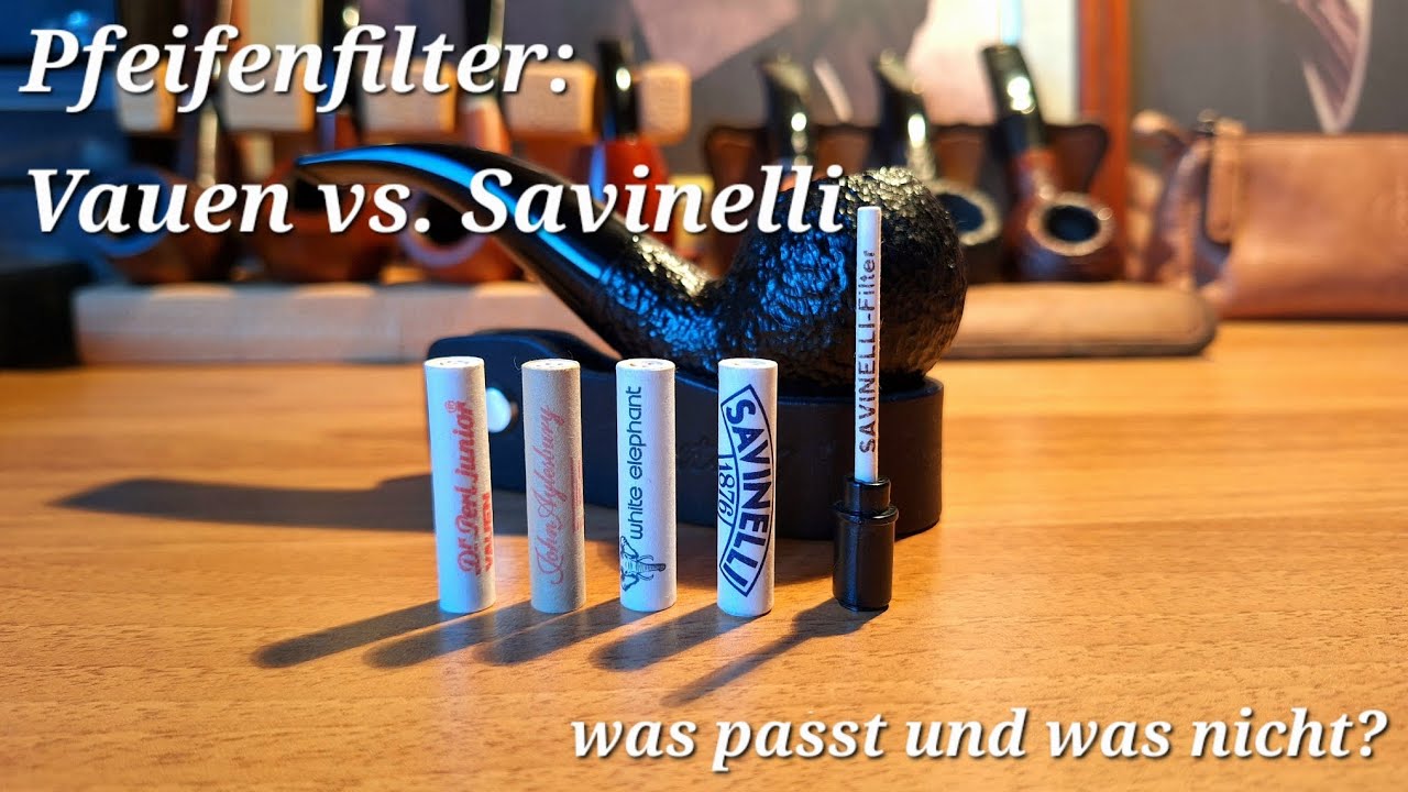 Pfeifenfilter: Was passt und was nicht?