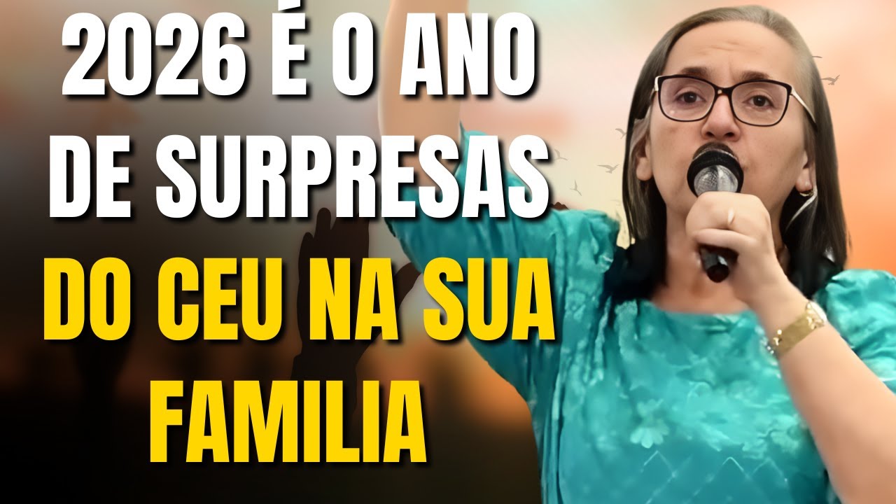 NÃO ANDEIS ANSIOSOS - Pregadora Aparecida Borges