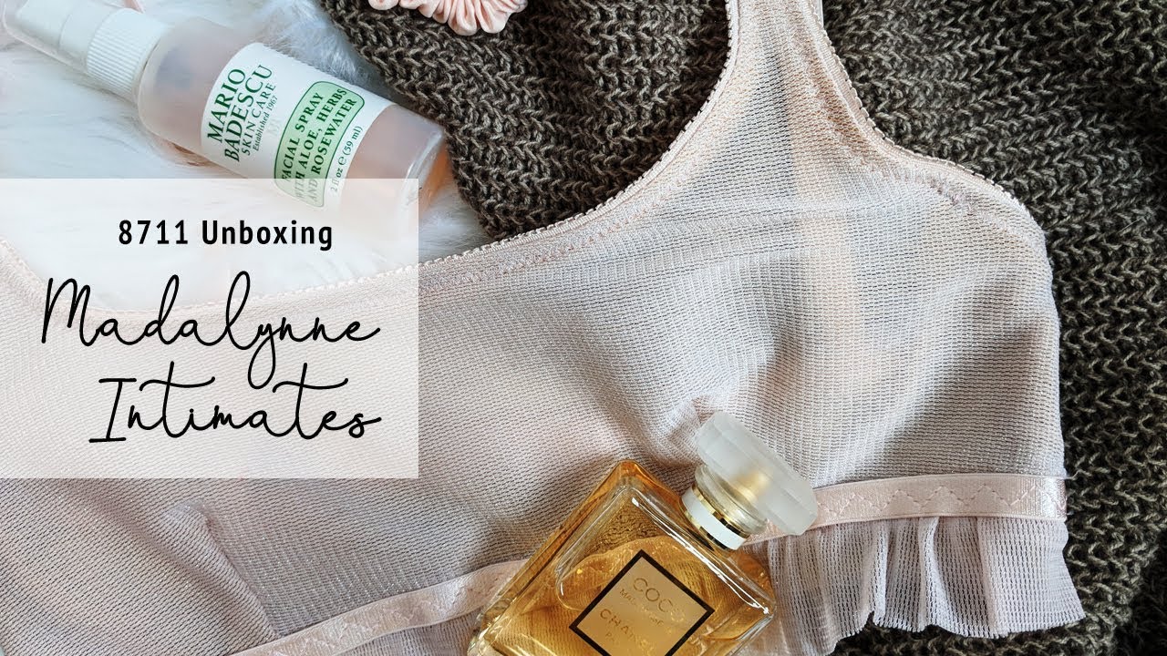 Madalynne Intimates 8711 Unboxing