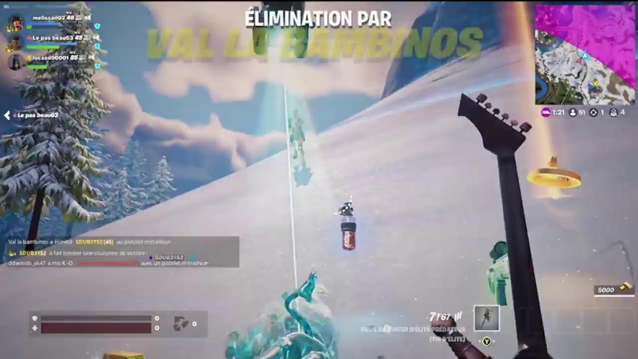 fête des pères sur Fortnite