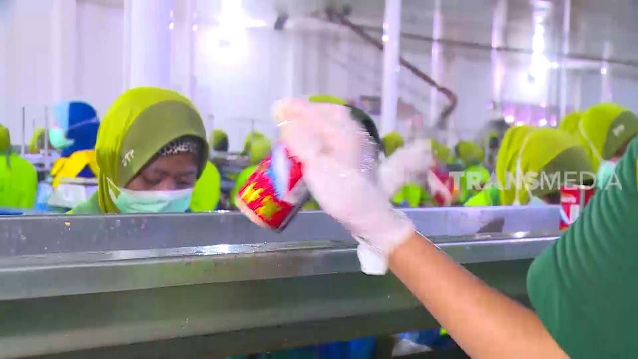 Kepoin Pabrik Pembuatan Ikan Sarden Kaleng | SI UNYIL (30/11/20)