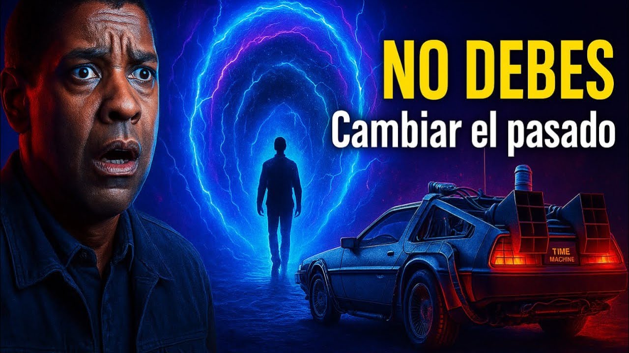 Las 10 Mejores PELICULAS  de VIAJES EN EL TIEMPO que debes ver!