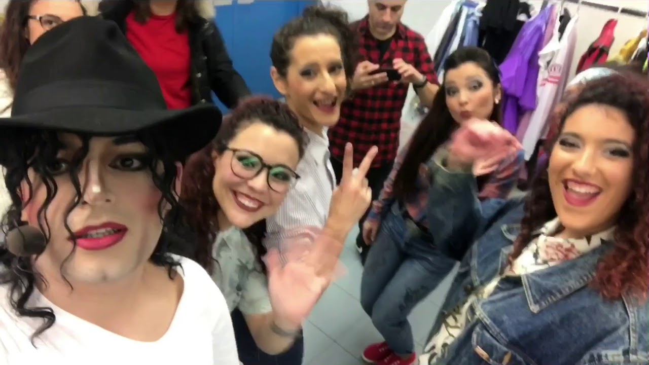 Michael’s Legacy en Yo Fui a EGB, tributo a Michael Jackson en el Wizink Center