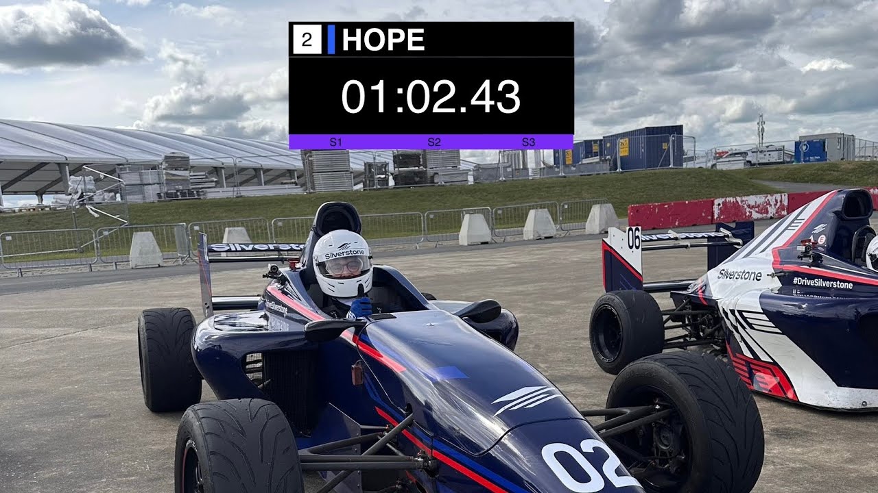 Silverstone Single Seater Hotlap | 