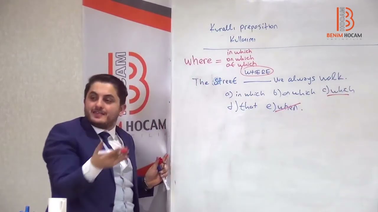 HAKKI ŞAHİN VİDEO 16 Relative Clause II & Soru Çözümü