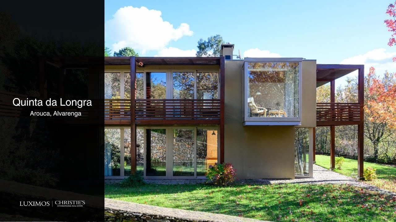 Quinta da Longra com três quartos para venda em Alvarenga, Arouca