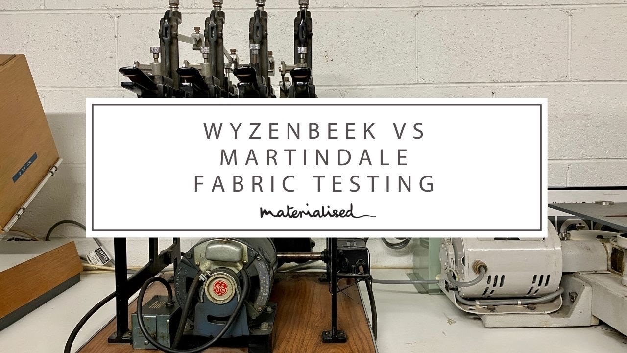 The Difference Between Wyzenbeek & Martindale Fabric Testing