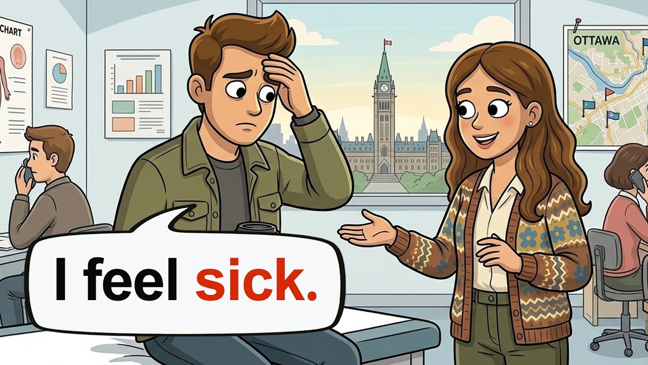 5 Simple English Conversations for Beginners: Real English Dialogues with Topics (A1-A2)