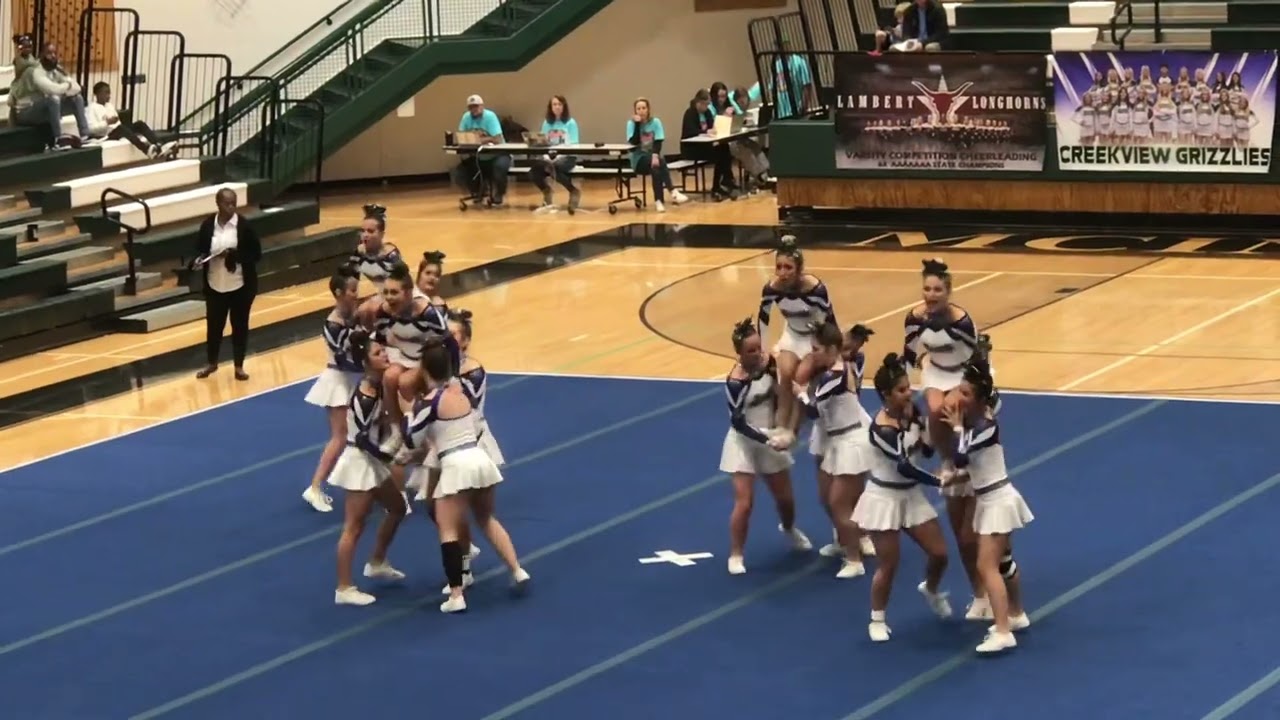 South Forsyth WarEagles Cheer 2022