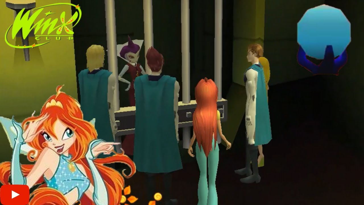 Winx Club. Game. 16° Looking for Griffin!