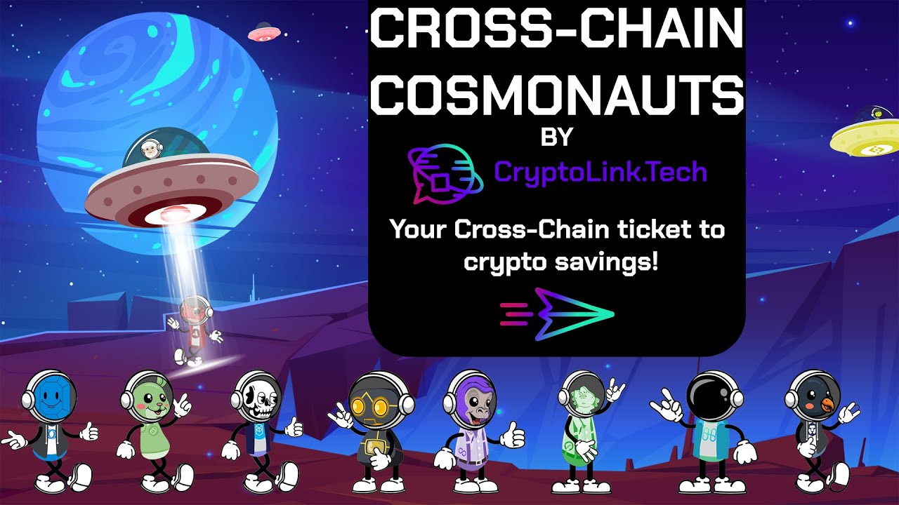 First Cross-Chain NFTs! (Plus Discounts!)