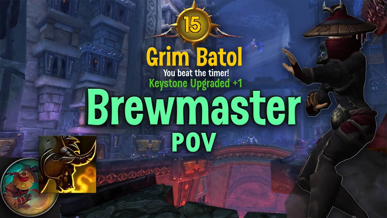 +15 Grim Batol clean run, getting back on the Brew