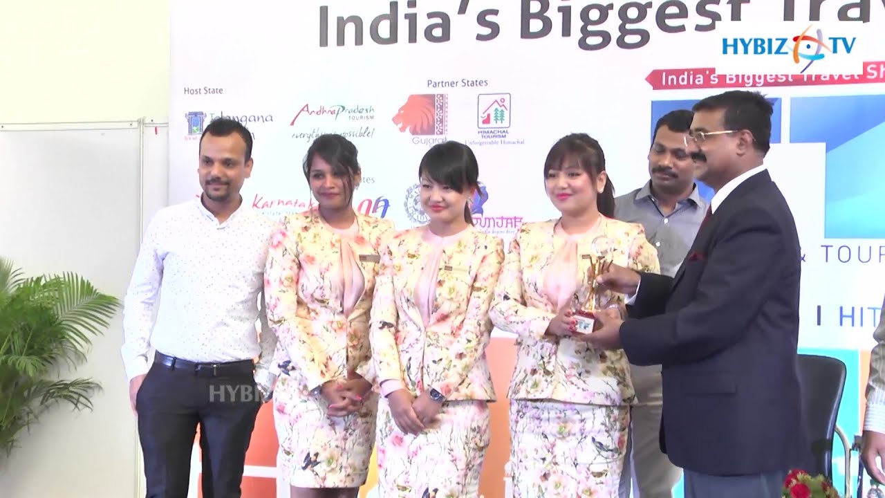 Closing Ceremony of Travel and Tourism Fair Hyderabad - Hybiz.tv