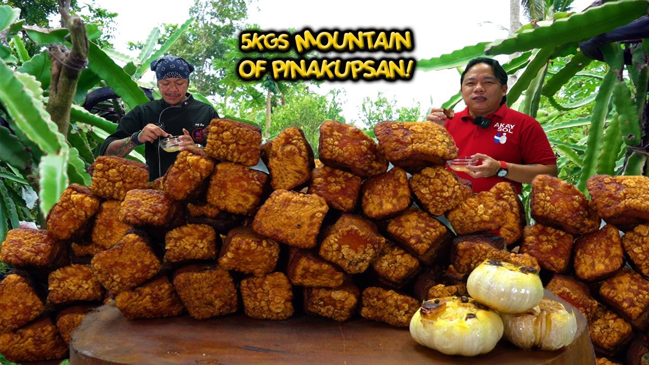 5KGS BUNDOK NG PINAKUPSAN | SPECIAL PUTOK BATOK COOKING EPISODE