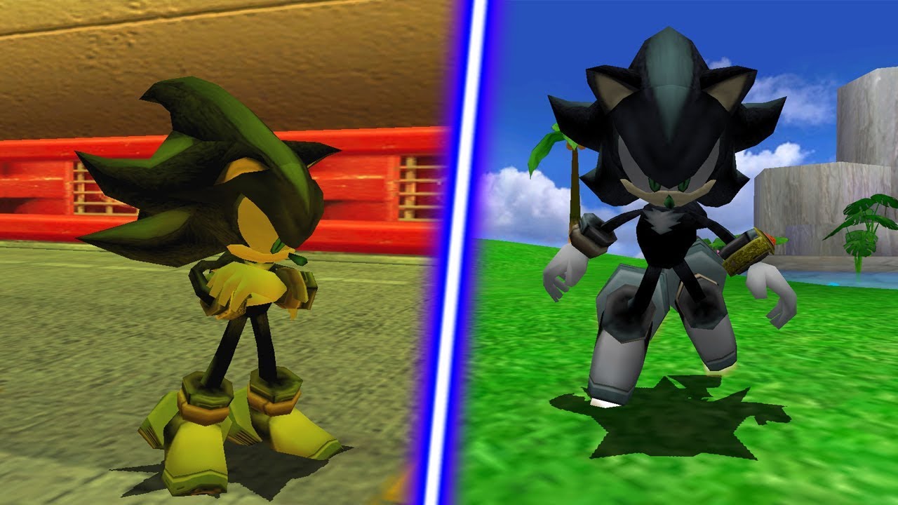 Sonic Adventure 2 - Mephiles The Dark Mod
