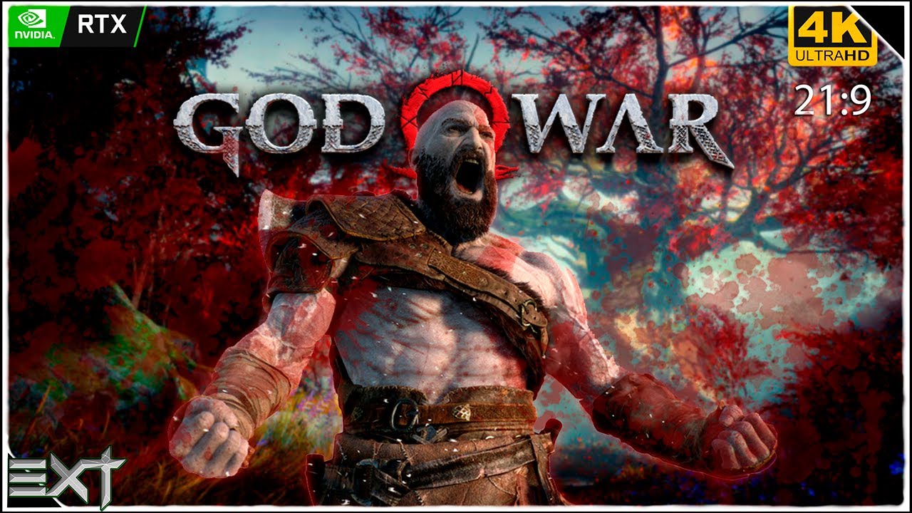 God of War The Definitive Experience | First 20 Minutes | ULTRA | UltraWide | FOV | 4K 60 FPS