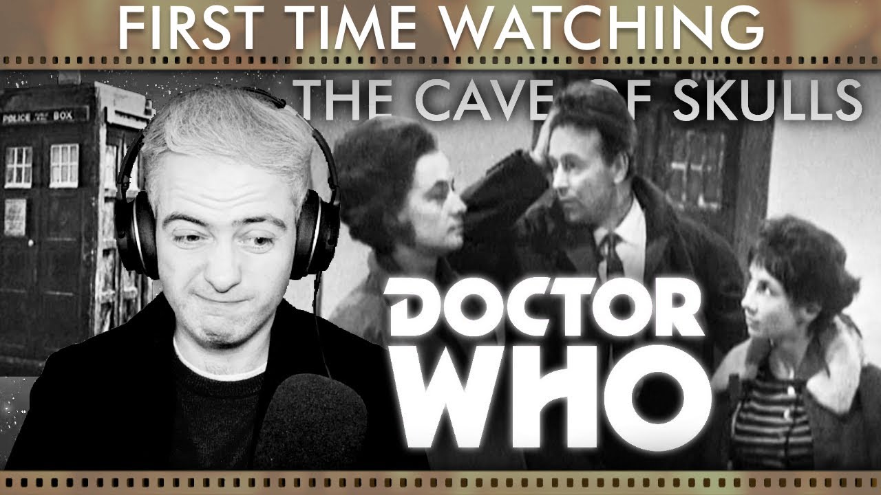 DOCTOR WHO: The Cave Of Skulls (1963) REACTION | FIRST TIME WATCHING | S1 E2 | Classic Who