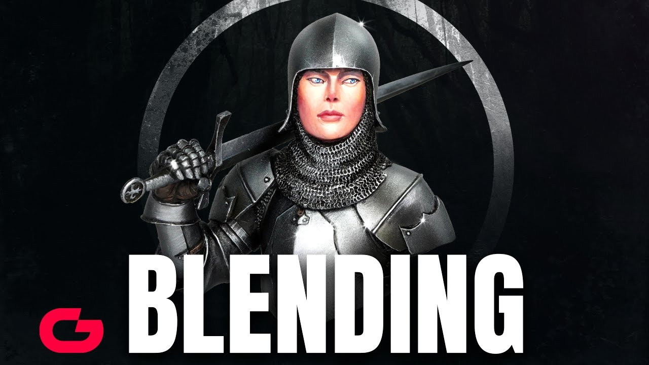 How to Blend Like a Pro / Así se difumina como un profesional