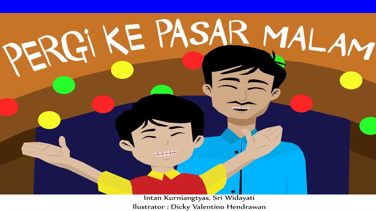 Pergi ke Pasar Malam