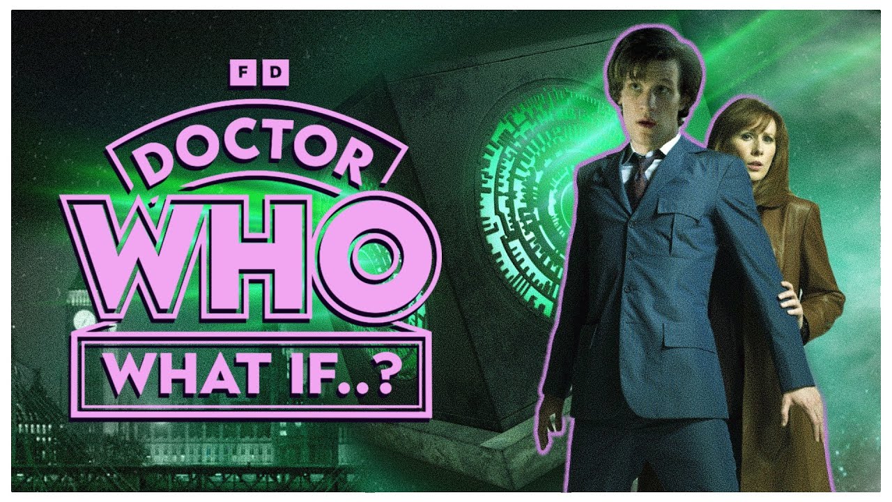 What If The Doctor Regenerated In Journeys End 2/2 [ANIMATED] | Doctor Who What-If..?